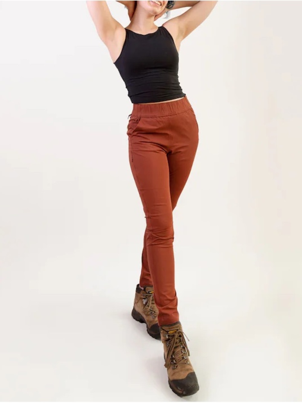 Alder Apparel Open Air Pants -Clay